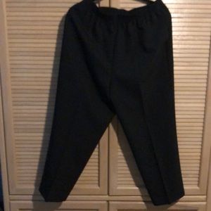 Alia 14P Black Dress Slacks! Like New!